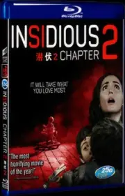 2013 All Region Movie Free Insidious: Chapter 2 1-Disc BD Box Set
