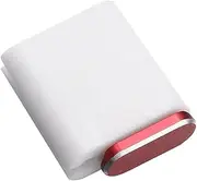 Type C Plug Charging Port Protector Aluminum Alloy Cover for Smart Phone Accessories Red Prevents Dust Dirt Maintains Stability Sleek Design for and More