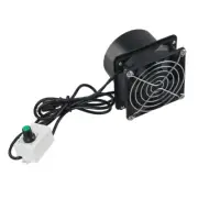 USB Speed Control Fan Smoke Absorber Fume Extractor Fan Pipe Duct Exhuast9712