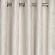 Damask Blockout Eyelet Curtain 165x220cm