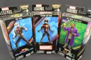 Marvel Legends Series Action Figures-Set of 3- NEW Ant-Man,