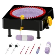 48 Needles Knitting Machine Hand Crank Knitting Loom Machines for Adults Knittin