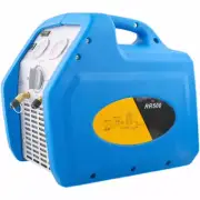 1 HP Dual Cylinder AC HVAC Recycling Tool Refrigerant Recovery Machine