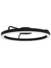 Beacon Lighting Circa 450mm LED Flush Mount in Black