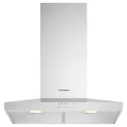 Westinghouse 60cm Canopy Rangehood Stainless Steel. WRC614SD