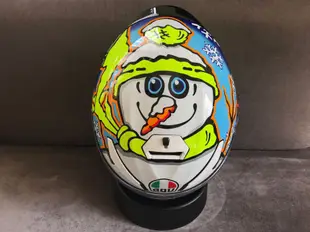 阿群部品 義大利 AGV K3-SV MISANO 2015 WINTERTEST 雪人帽 ROSSI 選手配色 亞洲版 ASIAFIT PINLOCK