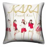 在飛比找蝦皮購物優惠-現貨 kara french kiss 雙面大抱枕  官方同