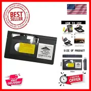 VHS-C Tape Cassette Adapter for Camcorders Motorized VHS VHS-C to VHS – Ideal...
