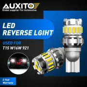 2pcs T15 921 912 W16W 4014 LED White 3rd Bulbs Brake Stop Light Cargo Light Bulb (for: Smart)