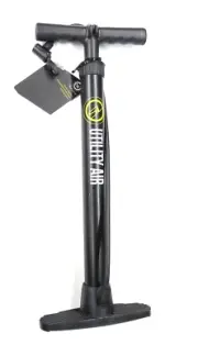 Sunlite Utility Air Pump Floor 18 in Schrader Valve with Presta Adapter 160psi
