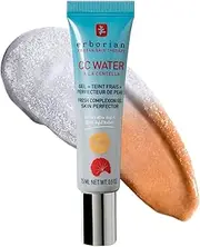 Erborian - CC Water with Centella Asiatica - Skin Perfecting Face Care with Hyaluronic Acid - Korean Skin Care Face Moisturizer - CC Water Doré 15 ml