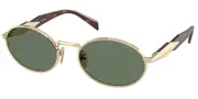 Prada PR 65ZS ZVN70L Men's Sunglasses Gold Size 55