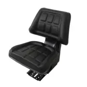 Black Universal Tractor Suspension Seat For Massey Ferguson Ford 230 231 234 255