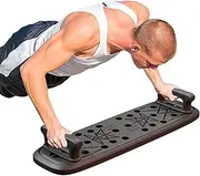 Push-Up Challenge Board, Adjustable Strength Training Equipment, Home Gym Exercise Tool, Target Chest, Shoulders, Back, (25.2x7.48 inches), Full-Body Workout Accessory