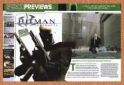 Hitman Contracts PS2 Original 2003 Vintage Print Ad - Video Game Wall Art