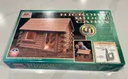 Duracraft Hickory Ridge Log Cabin Model HY120 Dollhouse Kit Easy Assembly