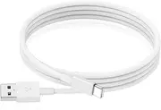 CarPlay Cable Compatible with iPhone 15/16/16 Pro Max/Plus Charger Cable, USB A to USB C Cable Compatible Apple Sir TV 4K Remote, CarPlay Type C Adapter Chargomg Cable Power Cord (White 3.3FT)