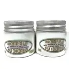 L'Occitane Almond Milk Concentrate 50 ML Set of 2 *NEW *