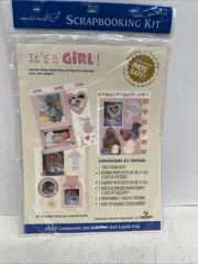 Hallmark Scrap Booking Kit It’s A Girl