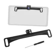 Universal Back Up Camera License Plate Mount,Dash Cam Rearview Camera Mount