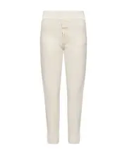 Blended trousers S White