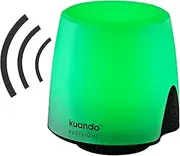 Kuando PLENOM Americas Busylight UC Omega - for Microsoft Lync/Skype for Business, Cisco Jabber & Various UC Platforms (Adhesive Mount) (15410) White