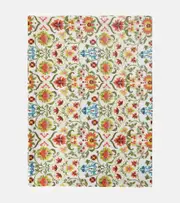 [Cabana] Cabana Rinascimento floral linen tablecloth One Size multicoloured
