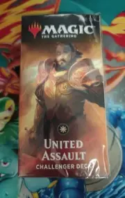 MTG Magic the Gathering Challenger Deck United Assault New & Sealed (invA2)