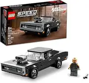 [LEGO] Speed Champions Fast & Furious 1970 Dodge Charger R/T 76912 Toy Car Building Set; Collectible Model for Boys, Girls Ages 8+ (345 Pieces)