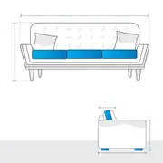 Straight Sofa Covers
