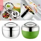 Office Workers Bento Box Lunch Box Insulation Bowl Heat Retaining Thermal
