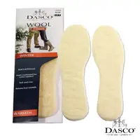 在飛比找momo購物網優惠-【DASCO 伯爵】6008羊毛保暖鞋墊