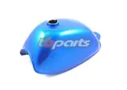 TBPARTS TRAILBIKES CANDY BLUE HONDA Z50 Z 50 FUEL GAS TANK CAP & PETCOCK TBW0841