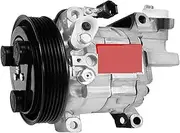 AUTO AC Compressor DKV11G Compatible For Nissan Sentra 00-06 1.8L 2.0L 92600-4Z003 67460 471-5000 10349850 92600-4Z002 2011187AM 144011C