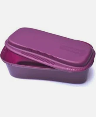 Tupperware Microwave Pasta Maker Cooker 1.9L Purple Brand New