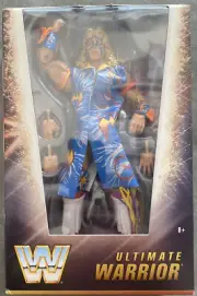 WWE WrestleMania 12 Ringside Exclusive The Ultimate Warrior Mattel Elite Figure