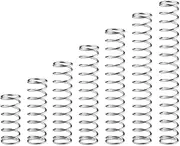 10pcs 0.5mm, OD 8-12mm, 304 Stainless Steel Spring Shock Absorption Pressure Compression Springs Length 10-50mm(25mm,9mm)