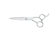 MICHIKO KUMA 5.5 inch Professional Hair Cutting Scissors Blunt Slide Cut Shears
