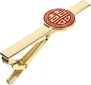 [Holibanna] Groomsmen Tie Clip Wedding Decor Chinese-style Copper Clip Planner for Special Day