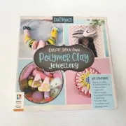 New Hinkler Craftmaker "Create Your Own Polymer Clay Jewellery" Kit