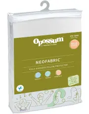 [Opossum by Protect-A-Bed] NeoFabric Waterproof Pillow Protector Twin Pack