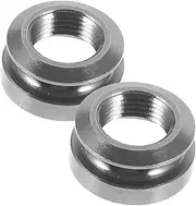 VICASKY Guitar End Pin Button Cap Set 2pcs Acoustic Guitar Pickup Socket Cover for Noise Reduction Improved Sound Quality