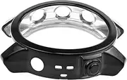 Screen Protector Case Intended for Garmin Fenix 7/Fenix 7 Solar/Fenix 7 Sapphire Solar Smartwatch Accessories TenCloud Covers Scratched Resistant Protective Cover for Fenix 7 (Black)