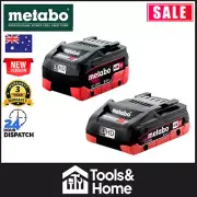 Metabo 18V LiHD Combo 5.5Ah and 4Ah Li-ion Battery