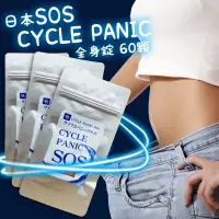 在飛比找蝦皮購物優惠-快速出貨 日本🇯🇵SOS CYCLE PANIC (藍)全身