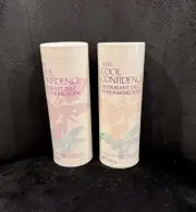 Avon Talc Cool & Confidence X 2