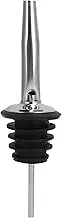 304 Stainless Steel Wine Pourer with Tapered Spout for Red Wine Dispenser Ideal Kitchen Accessories for Bars Clubs Restaurants Cafes and Home Use