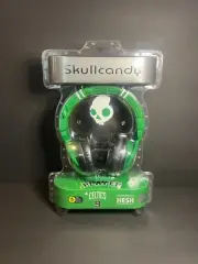NIB SkullCandy Green NBA Boston Celtics #9 Rajon Rondo Hesh Headphones