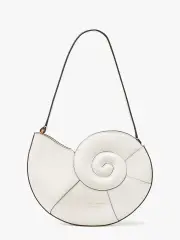 What The Shell Nautilus Shell Shoulder Bag
