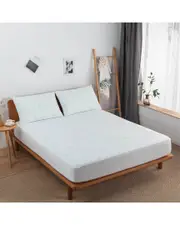 Bibb Home Eucalyptus Scented Waterproof Mattress Protector